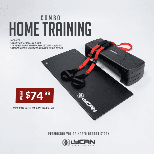 COMBO HOME TRAINING