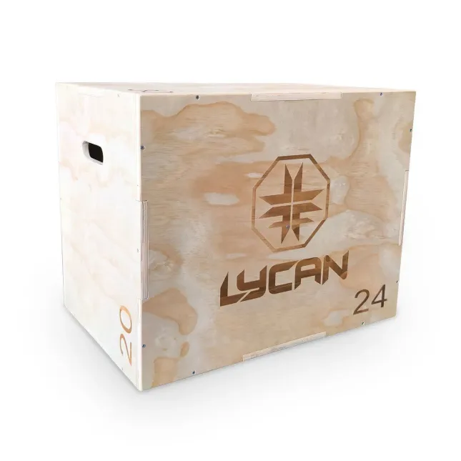 CAJA DE MADERA PARA SALTO