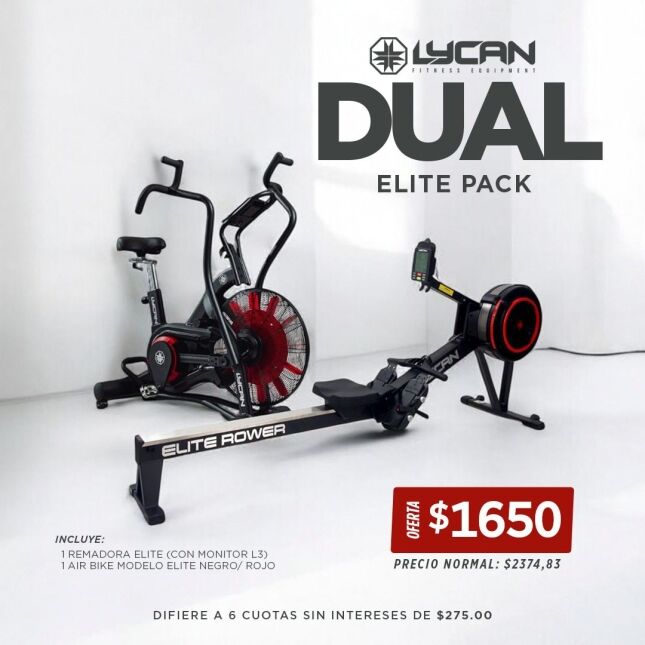 DUAL ELITE PACK