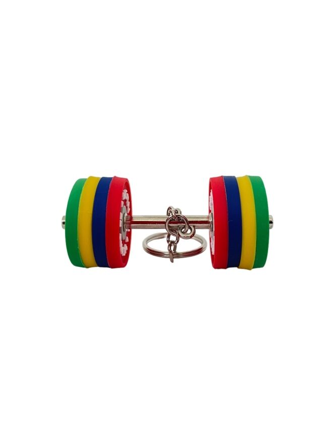 LLAVERO SET DE BARBELL
