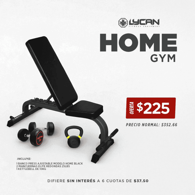 COMBO HOME GYM