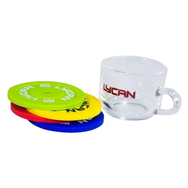 PORTA VASO CON TAZA