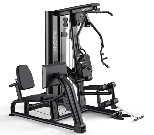 LITE MULTI GYM + ACCESORIO LEG PRESS