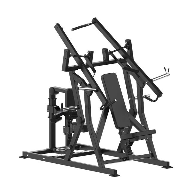 LINEA PRO - DUAL PRESS DE PECHO Y JALÓN CON DISCOS