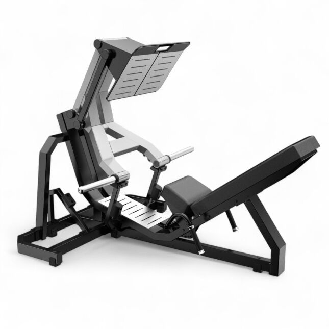 LINEA PRO - PRENSA DE PIERNAS CON DISCOS