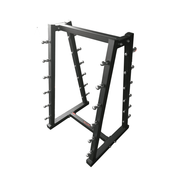 ESTANTE PARA BARRAS INTEGRADAS