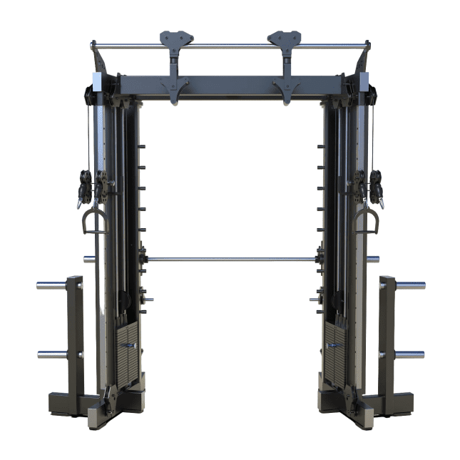 LINEA PRO - ESTACION MULTI USO SMITH/POLEA DOBLE