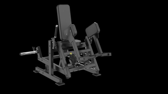 LINEA PRO - ABDUCTOR SENTADO CON DISCOS