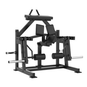 LINEA PRO - FLEXIÓN DE PIERNA PARADO CON DISCOS