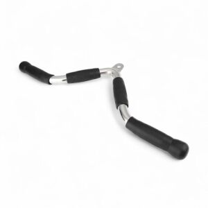 AGARRE PARA POLEA - BARRA EN FORMA DE V CON MANGO PARA TRICEPS