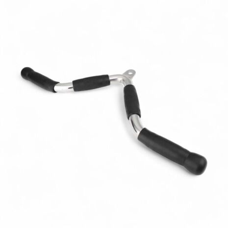 AGARRE PARA POLEA - BARRA EN FORMA DE V CON MANGO PARA TRICEPS