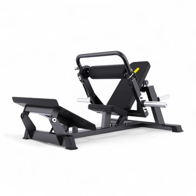 LINEA PRO - MÁQUINA HIP THRUST CON PUENTE DE GLUTEOS
