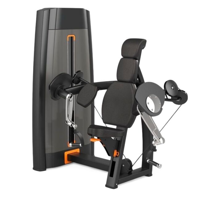 LINEA ULTRA - CURL DE BÍCEPS UNILATERAL CON PLACAS