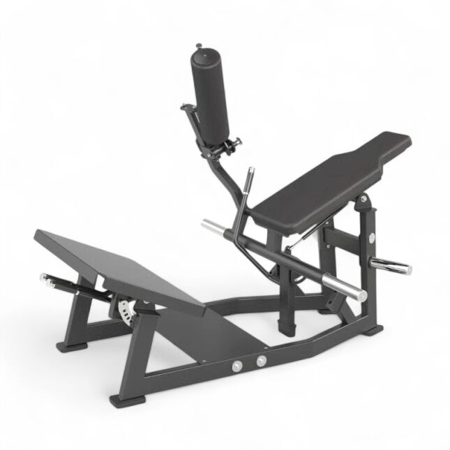 LÍNEA ULTRA - MÁQUINA HIP THRUST CON DISCOS (Nuevo Diseño)