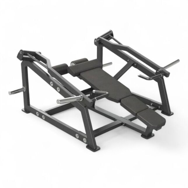 LINEA ULTRA - PRESS DE PECHO DECLINADO CON DISCOS