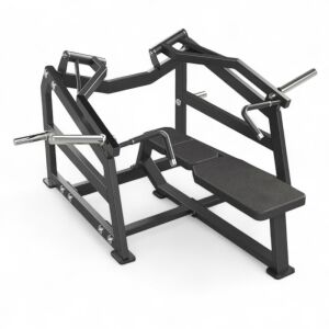 LINEA ULTRA - MAQUINA DE PRESS DE PECHO HORIZONTAL CON DISCOS