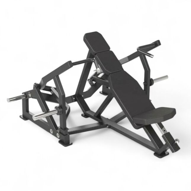 LINEA ULTRA - MAQUINA DE PRESS DE PECHO INCLINADO CON DISCOS