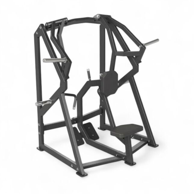 LINEA ULTRA - MAQUINA DE REMO BAJO CON DISCOS