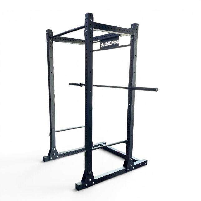 POWER RACK CAGE LYCAN PRO NEGRO SIN ALMACENAMIENTO