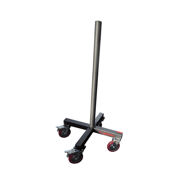 RACK PARA DISCOS CON RUEDAS