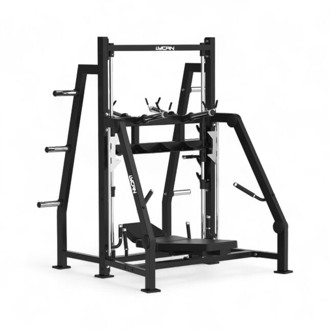 LINEA PRO - PRESS DE PIERNA VERTICAL CON DISCOS (MS)