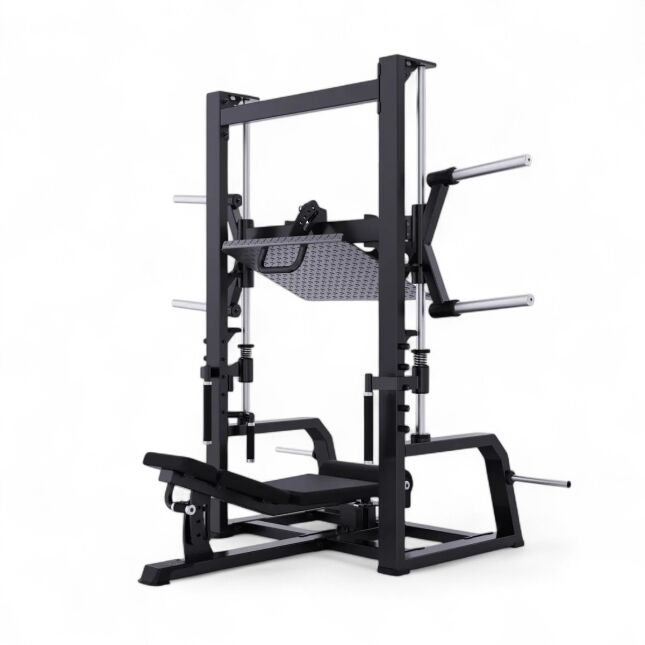 LINEA PRO - PRESS DE PIERNA VERTICAL CON DISCOS