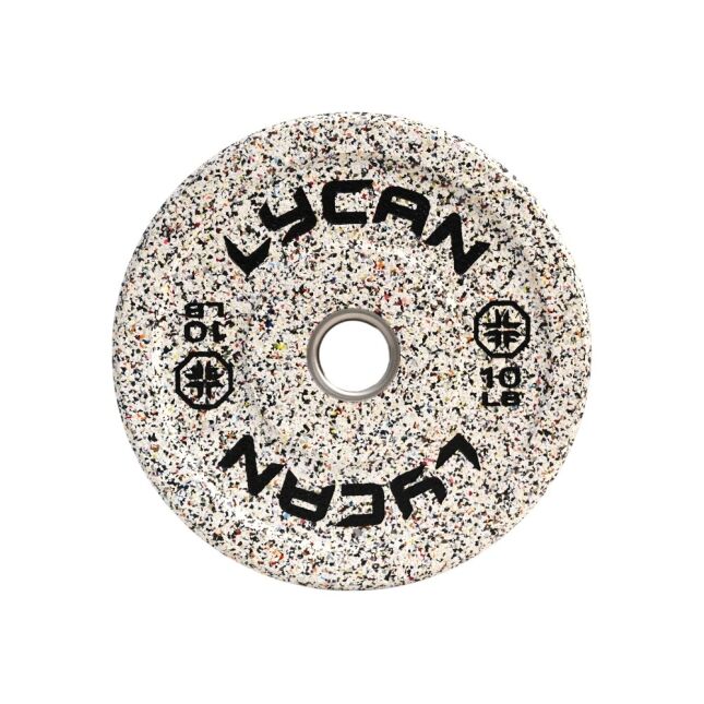 DISCO DE CAUCHO MODELO TRAINING BLANCO