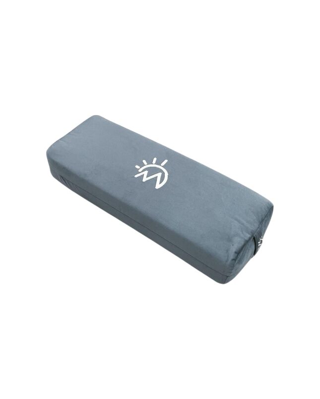 ALMOHADA PARA YOGA GRIS