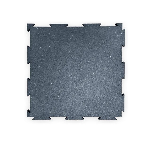 PISO DE CAUCHO INTERLOCK