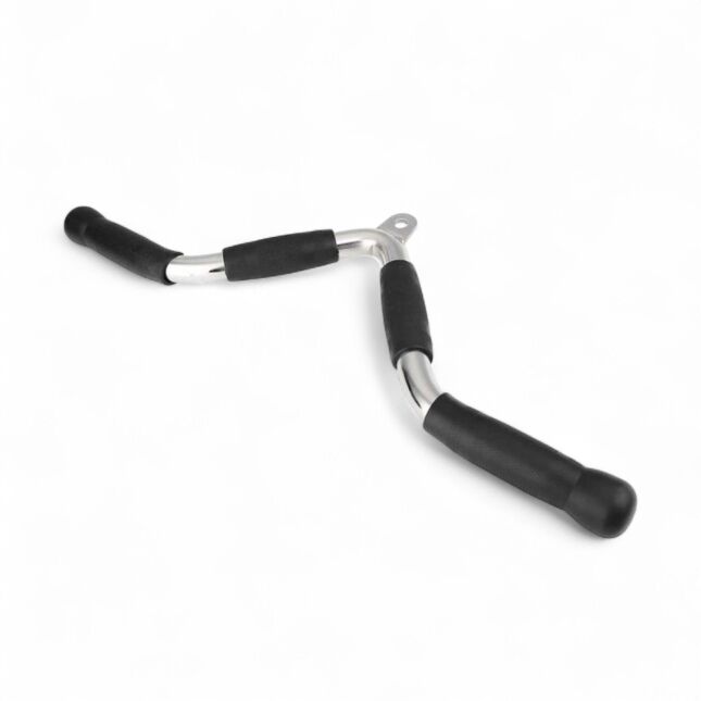 AGARRE PARA POLEA - BARRA EN FORMA DE V CON MANGO PARA TRICEPS